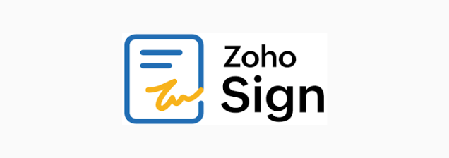 Zoho Sign Logo