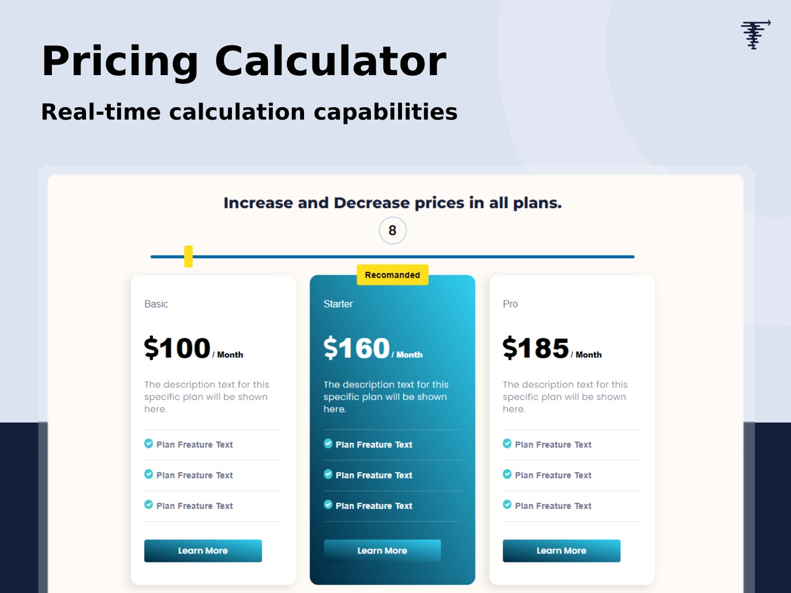 Pricing Calculator / Pricing Master