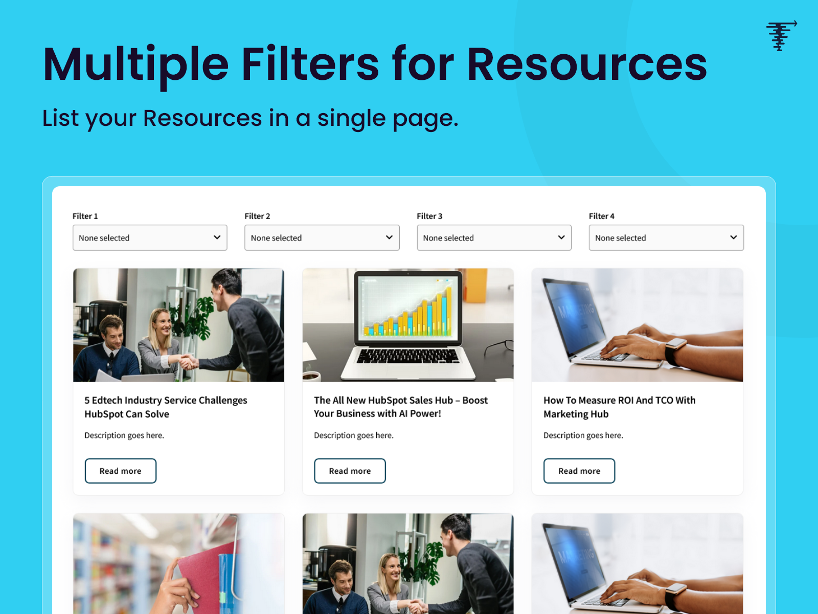 Multiple Filters for Resources