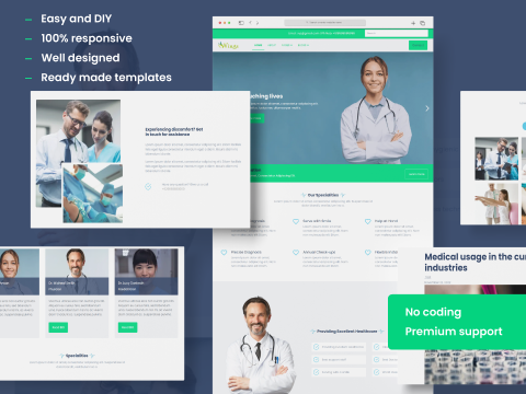 Medical Clinic  Easy & Free DIY