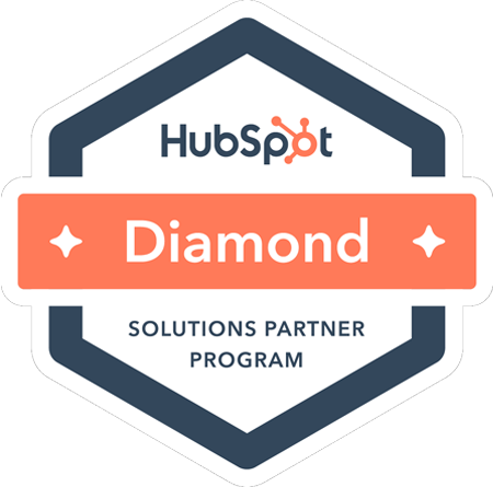 hubSpot Solution Partner - Diamond