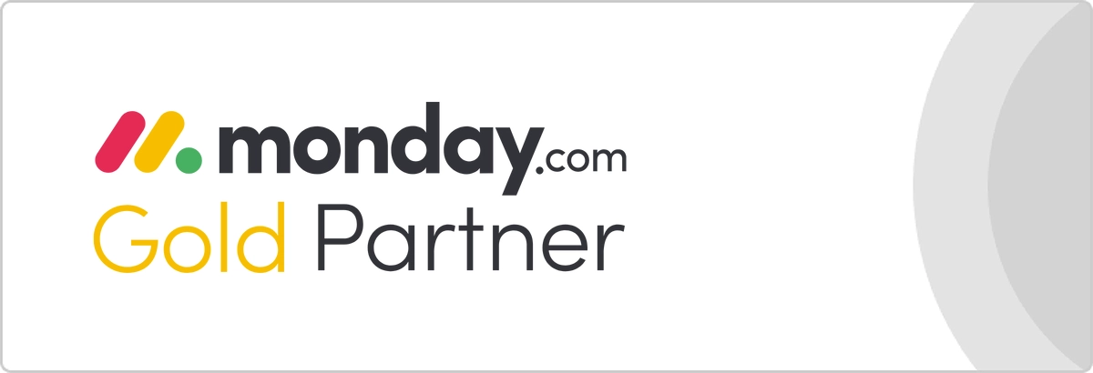 Monday Gold Partner Logo