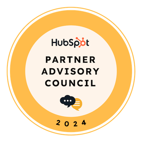 HubSpot Partner Advisory Council 2024 Member