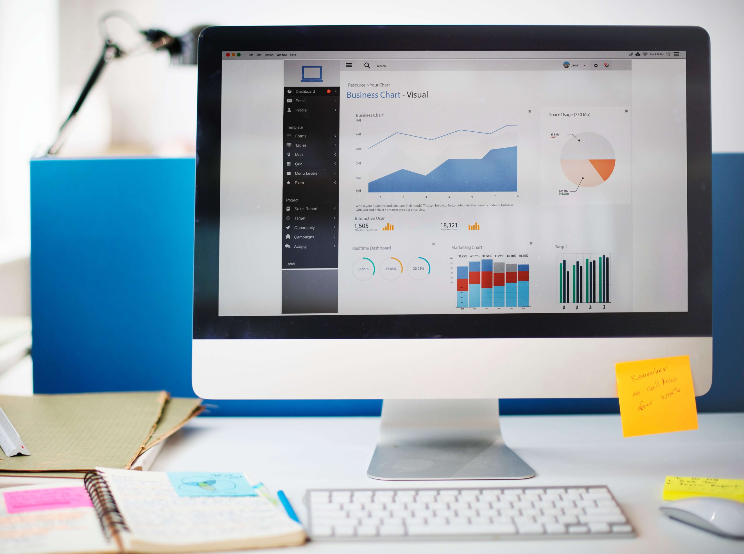 Powerful Analytics and Reporting