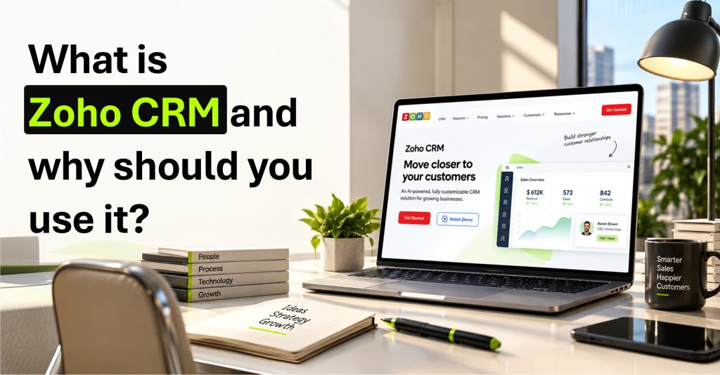 What is Zoho CRM