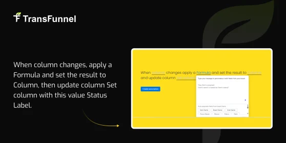 Custom Formula