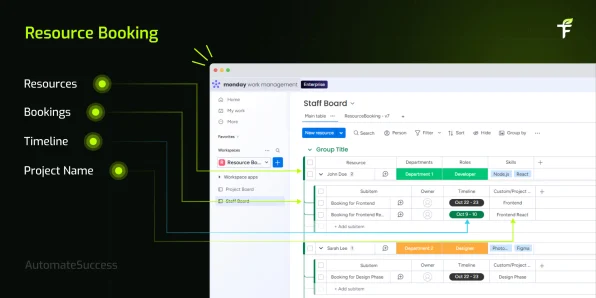 Resource Booking