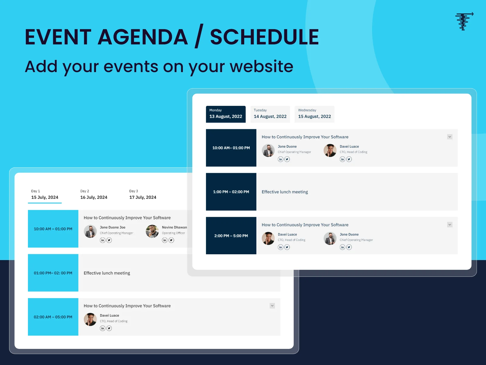 event-agenda-scheduling