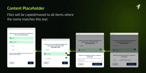 Flexi template creator
