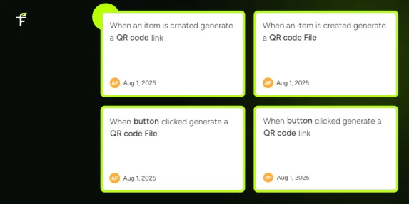 Generate QR Code