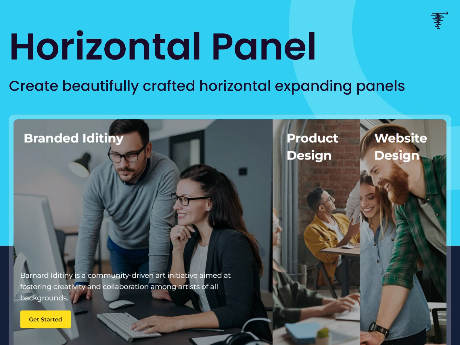magazine-banner-horizontal-panels