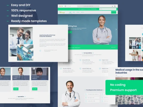 medical-clinic-theme