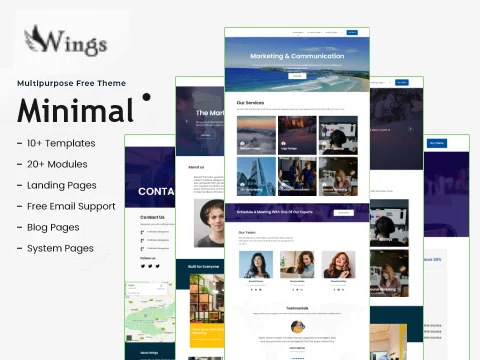 minimal-free-theme