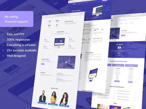 product-launch-free-theme