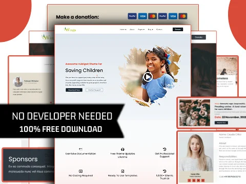Noprofit-free-theme