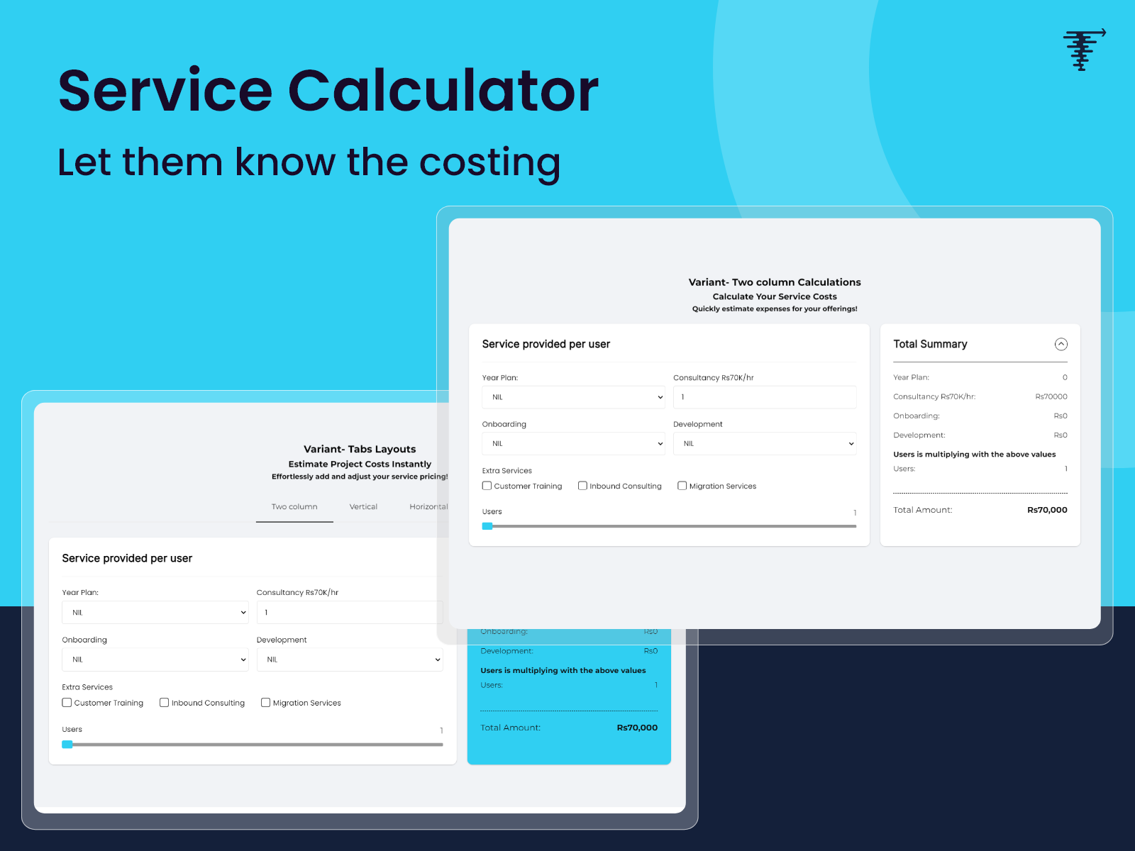 service-calculator