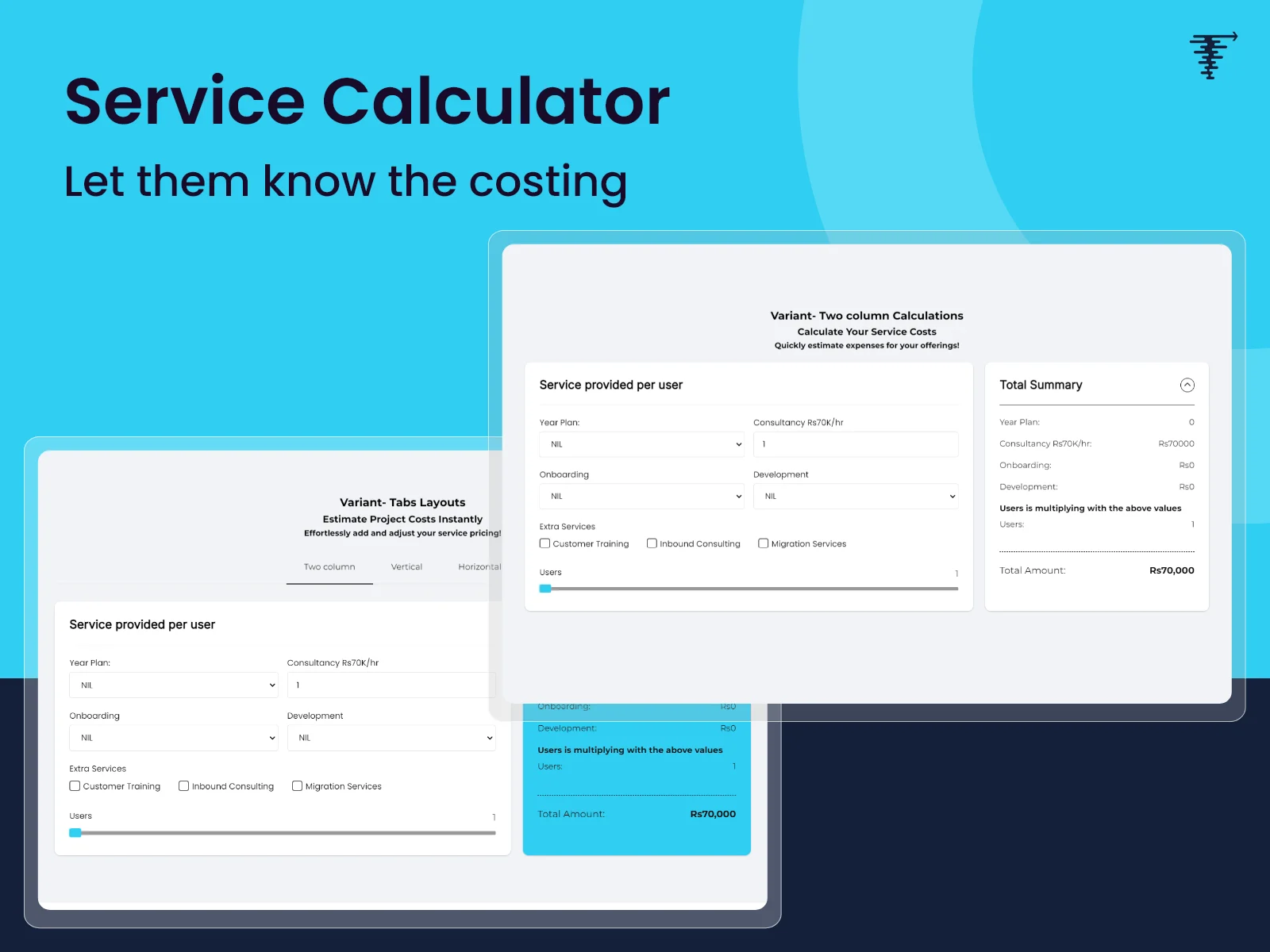 service-calculator
