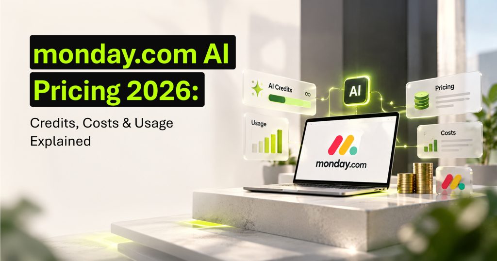 monday.com ai pricing